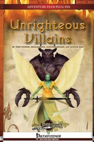 Cover of Unrighteous Villains