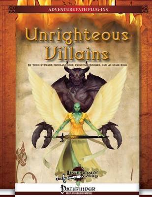 Book cover for Unrighteous Villains