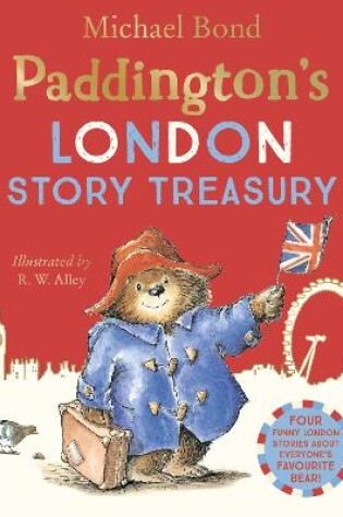 Cover of Paddington’s London Story Treasury