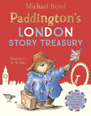 Book cover for Paddington’s London Story Treasury