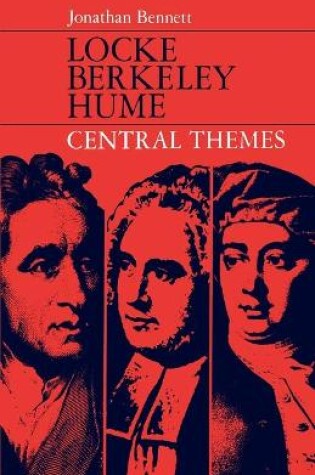 Cover of Locke, Berkeley, Hume; Central Themes