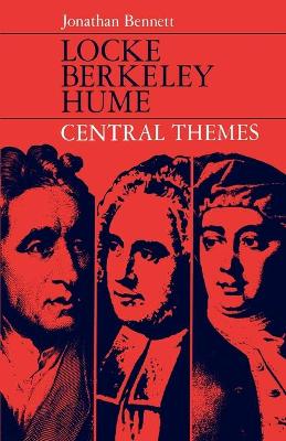 Book cover for Locke, Berkeley, Hume; Central Themes