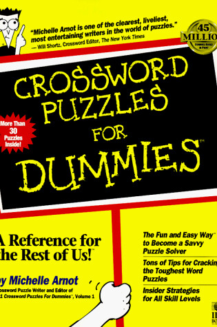 Cover of Crossword Puzzles For Dummies