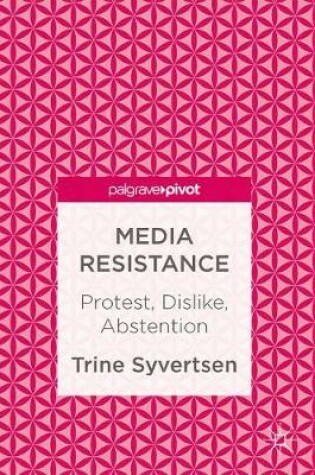 Cover of Media Resistance