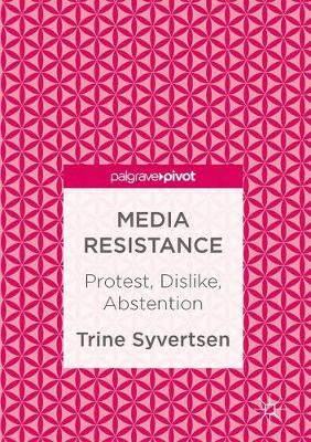 Book cover for Media Resistance