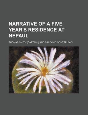 Book cover for Narrative of a Five Year's Residence at Nepaul (Volume 1-2)