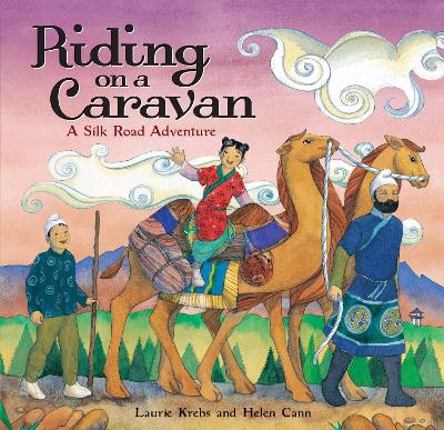Book cover for We're Riding on a Caravan