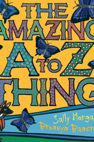 Cover of The Amazing A-Z Thing