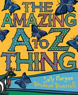 Book cover for The Amazing A-Z Thing