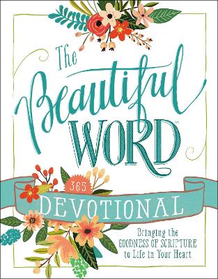 Book cover for The Beautiful Word Devotional