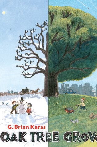 Cover of As an Oak Tree Grows