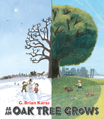 Book cover for As an Oak Tree Grows