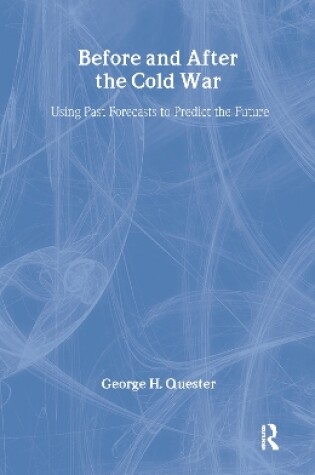 Cover of Before and After the Cold War