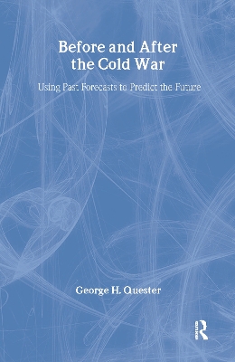 Book cover for Before and After the Cold War