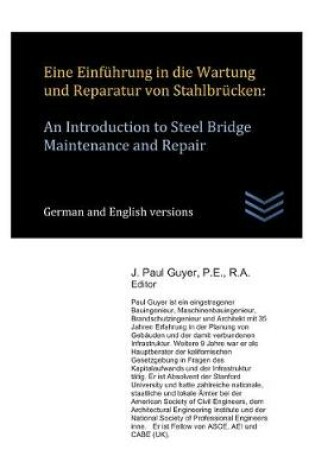 Cover of Eine Einfuhrung in die Wartung und Reparatur von Stahlbrucken