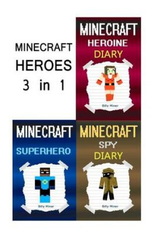 Cover of Minecraft Heroes