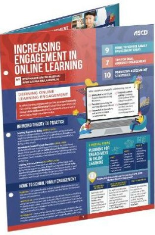 Cover of Increasing Engagement in Online Learning (Quick Reference Guide)