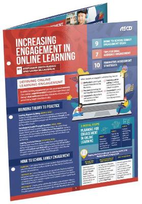 Book cover for Increasing Engagement in Online Learning (Quick Reference Guide)