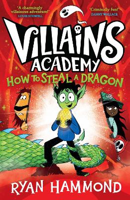 Book cover for How To Steal a Dragon