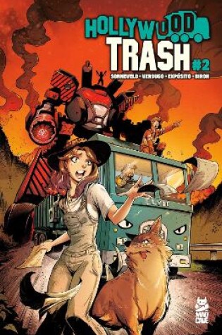 Cover of Hollywood Trash #2