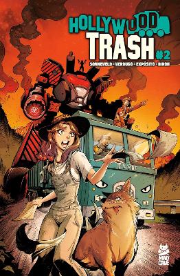 Cover of Hollywood Trash #2