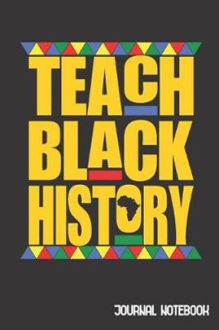 Cover of Teach Black History