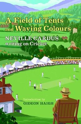 Book cover for A Field of Tents and Waving Colours