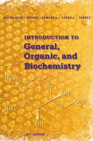 Cover of Student Solutions Manual for Bettelheim/Brown/Campbell/Farrell/Torres'  Introduction to General, Organic and Biochemistry, 11th