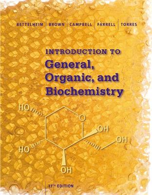 Book cover for Student Solutions Manual for Bettelheim/Brown/Campbell/Farrell/Torres'  Introduction to General, Organic and Biochemistry, 11th