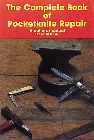 Book cover for Complete Book of Pocketknife Repair