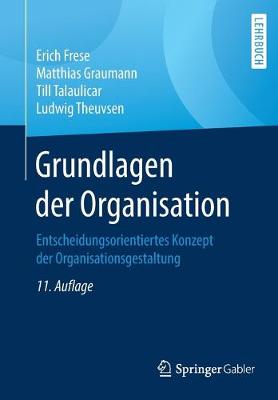 Book cover for Grundlagen der Organisation