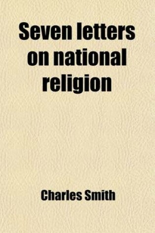 Cover of Seven Letters on National Religion