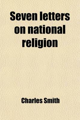 Book cover for Seven Letters on National Religion