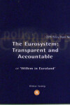 Book cover for The Eurosystem