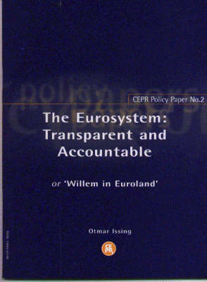 Book cover for The Eurosystem