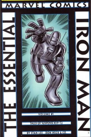 Cover of Essential Iron Man