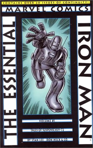 Book cover for Essential Iron Man