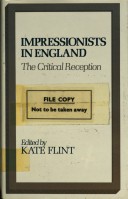 Book cover for Impressionists in England