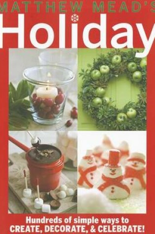 Cover of Matthew Mead's Holiday