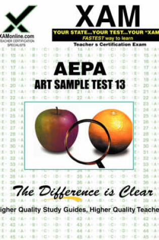 Cover of Aepa Art Sample Test 13