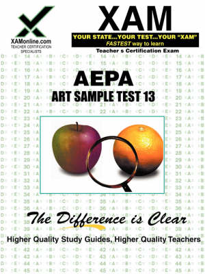 Book cover for Aepa Art Sample Test 13