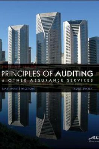 Cover of Principles of Auditing & Assurance Services with ACL Software CD + Connect Plus