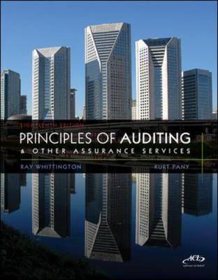 Book cover for Principles of Auditing & Assurance Services with ACL Software CD + Connect Plus