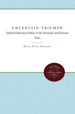 Book cover for The Uncertain Triumph