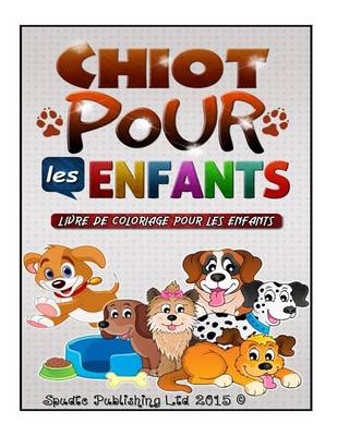 Book cover for Chiot pour les enfants