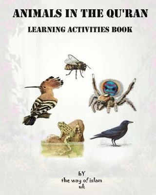 Book cover for Animals in the Qur'an - Learning activities book