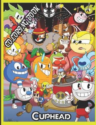 Book cover for Cuphead