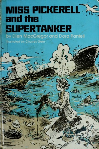 Cover of Miss Pickerell and the Supertanker