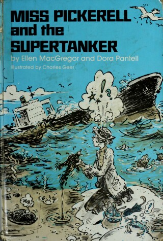 Book cover for Miss Pickerell and the Supertanker