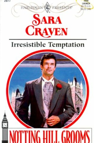 Cover of Irresistible Temptation